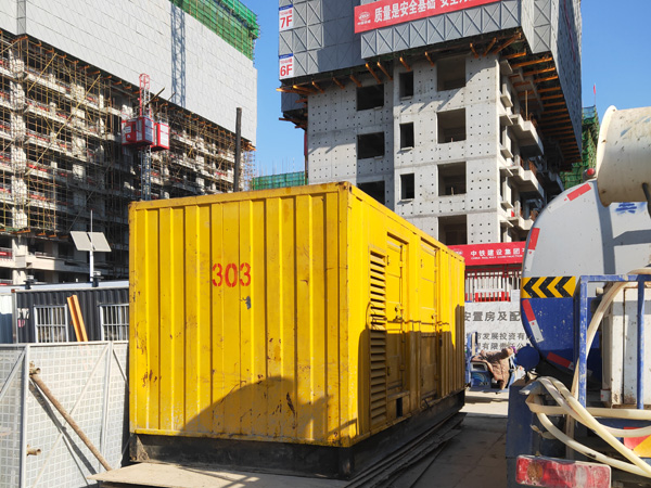 资阳发电机租赁